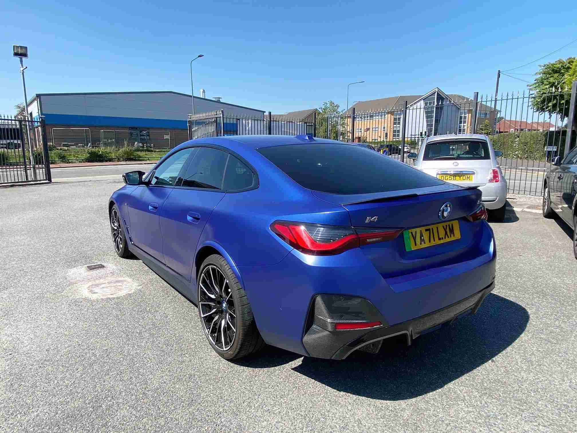 The BMW I4 Gran Coupe 400kW M50 Review ecar lease